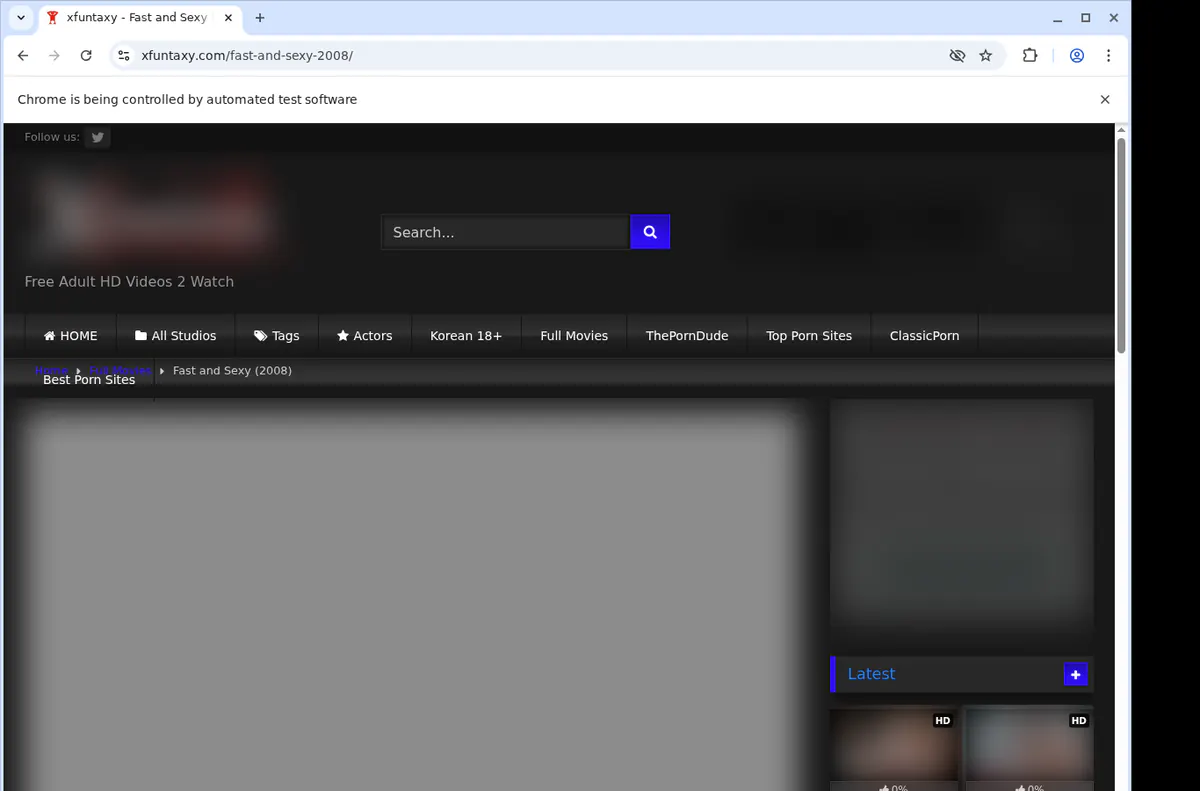 Xfuntaxy Video Downloader screenshot 2